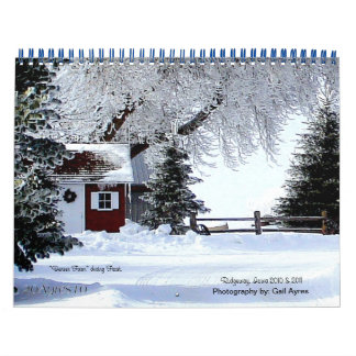 Ridgeway weather calendar