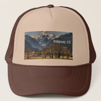 Ridgway, Colorado Cap