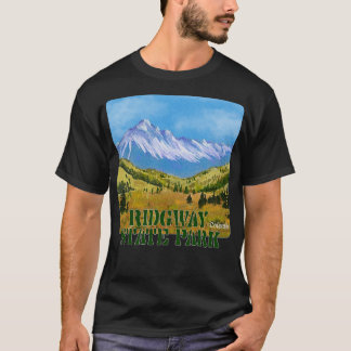 Ridgway State Park Colorado T-Shirt