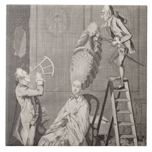 Ridiculous Taste or the Ladies Absurdity, pub. by Ceramic Tile