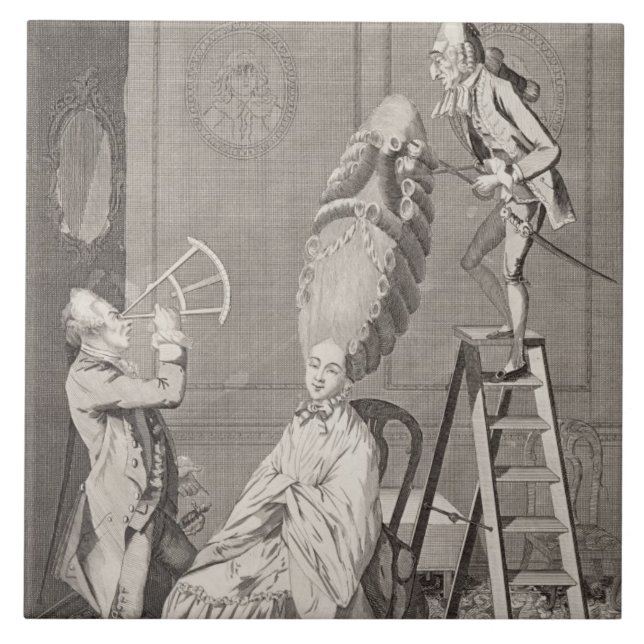 Ridiculous Taste or the Ladies Absurdity, pub. by Ceramic Tile (Front)