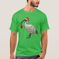 Ridiculously Festive Bin Chicken friend