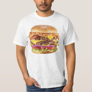 Ridiculously High Resolution Cheeseburger T-Shirt