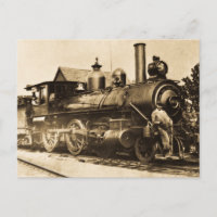 Ridin' that Train Vintage Railroad
