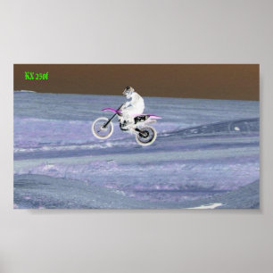 riding 094, KX 250f Poster