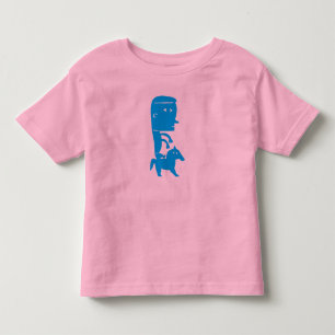 Riding A Horse Sunshine Rainbow 2000 Toddler T-Shirt