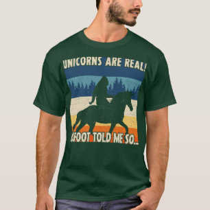 Riding A Unicorn 2 T-Shirt