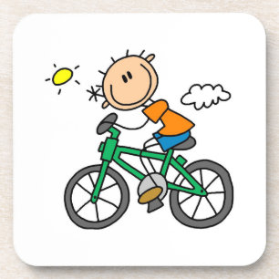 Riding Bicycle - Male Coaster