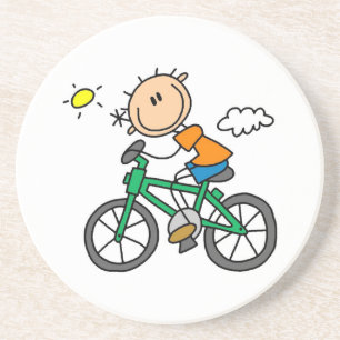 Riding Bicycle - Male Coaster