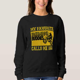 RIDING BUDDIES Motocross BMX Supermoto Supercross Sweatshirt