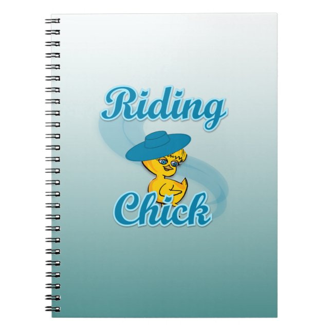 Riding Chick #3 Notebook (Front)