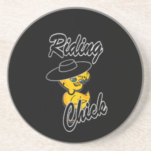 Riding Chick #4 Coaster