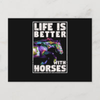 Riding Cute Horse Owner The Life
