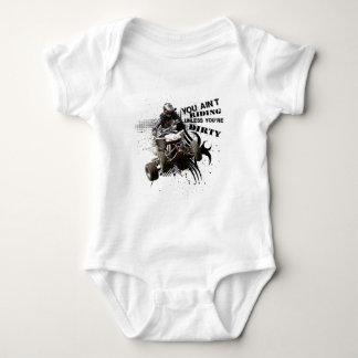 Riding Dirty ATV Baby Bodysuit