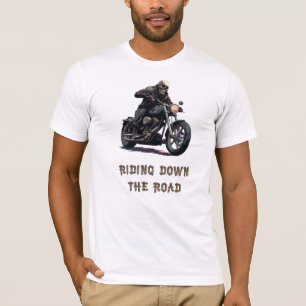 Riding Down the Road T-Shirt