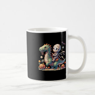 Riding Dragon Halloween Pumpkin Theme Kids Boys Me Coffee Mug