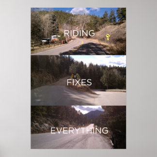 Riding.Fixes.Everything Poster