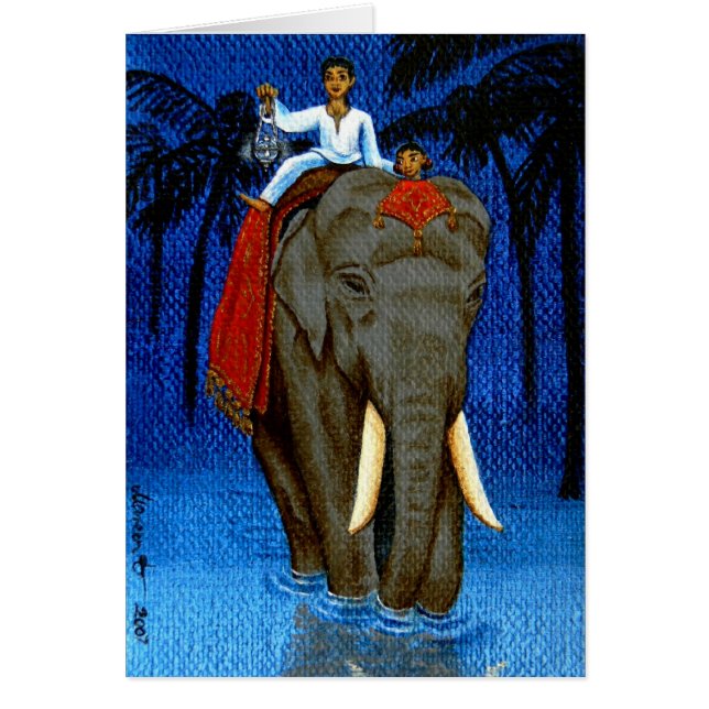 "Riding Home" (Front)