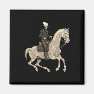 Riding Horse Cowboy Horse Lover Halloween Costume Magnet