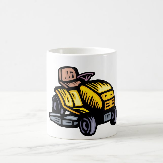 Riding Lawn Mower Mug (Center)