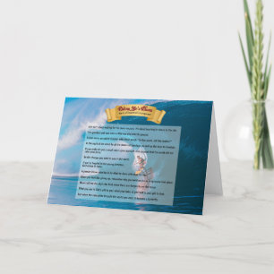 Riding Life’s Waves - Support & Encouragement Card