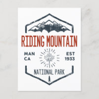 Riding Mountain National Park Canada Distressed