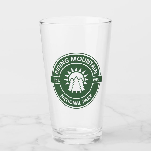 Riding Mountain National Park Glass (Front)