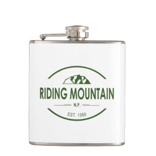 Riding Mountain National Park Hip Flask