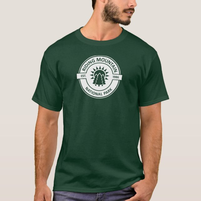 Riding Mountain National Park T-Shirt (Front)