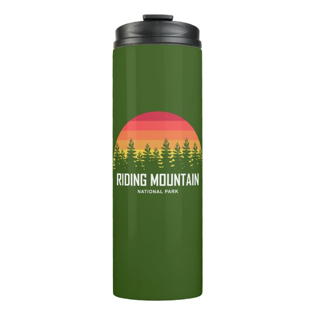 Riding Mountain National Park Thermal Tumbler (Front)