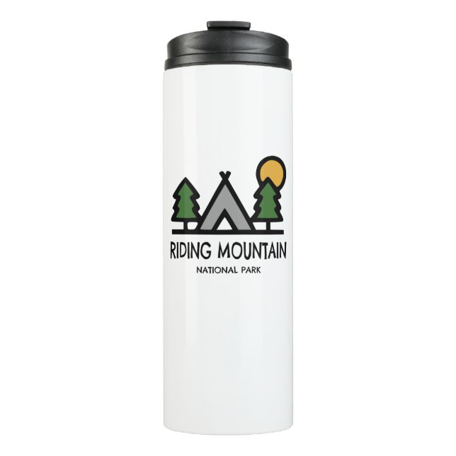 Riding Mountain National Park Thermal Tumbler (Front)