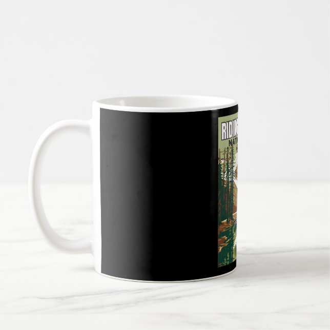 Riding Mountain � Spirit of the Mountains Coffee Mug (Left)