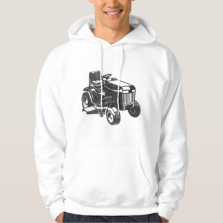 Riding Mower Lawn Garden Tractor Hoodie