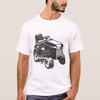 Riding Mower Lawn Garden Tractor T-Shirt