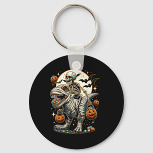 Riding Mummy Dinosaur T Rex Kids Boys Men Hallowee Key Ring