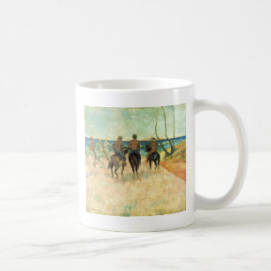 Riding On The Beach By Gauguin Paul (Best Quality) Coffee Mug