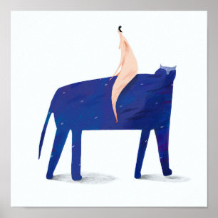 Riding Poster