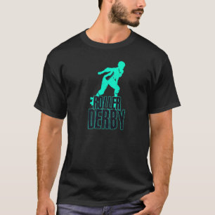 Riding Roller Derby T-Shirt