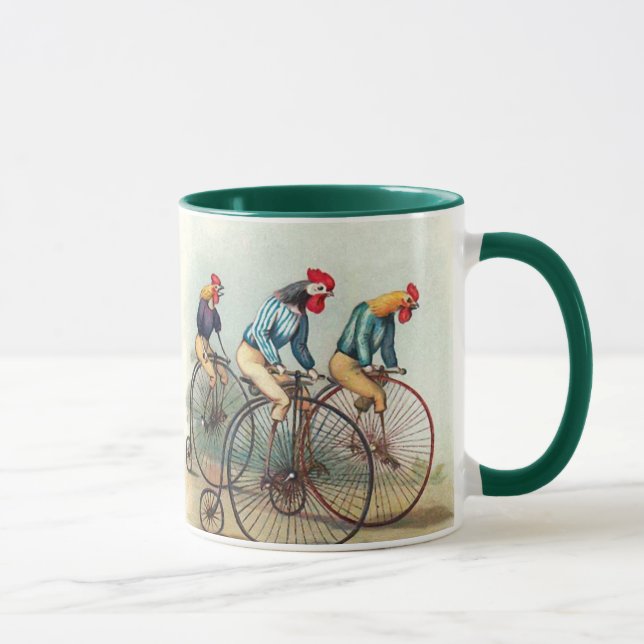 Riding Roosters Mug (Right)