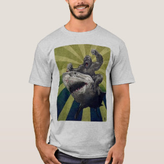  Riding Shark T-Shirt