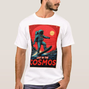 Riding the Cosmic Tides T-Shirt