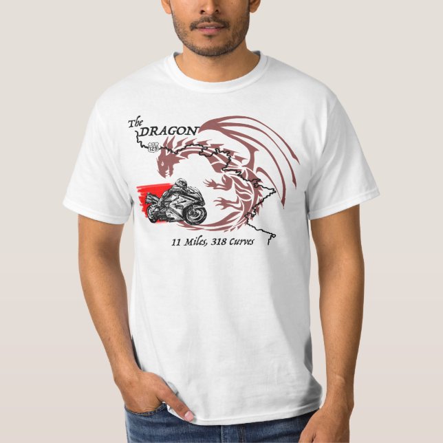 Riding the Dragon T-Shirt (Front)