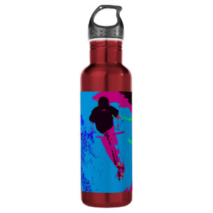 Riding the Galaxy - Scooter Rider 710 Ml Water Bottle