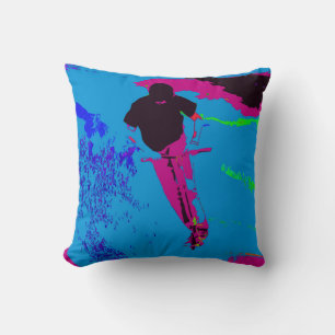 Riding the Galaxy - Scooter Rider Cushion