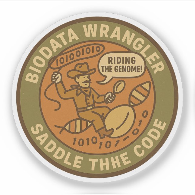 Riding the Genome Bioinformatics Adventure (Front)