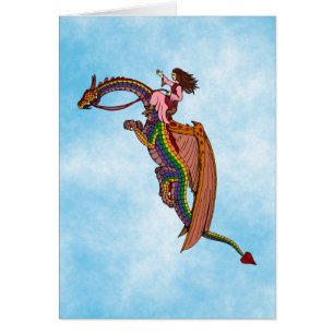 Riding the Rainbow Dragon