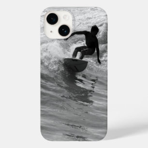 Riding The Wave Grayscale Case-Mate iPhone Case