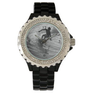 Riding The Wave Grayscale Watch
