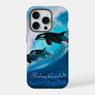 Riding the wave iPhone 15 pro case
