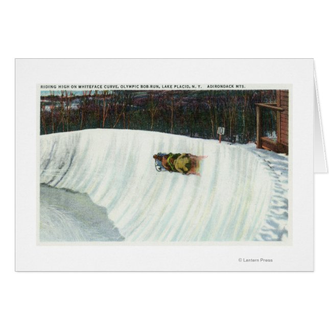 Riding the Whiteface Curve (Front Horizontal)